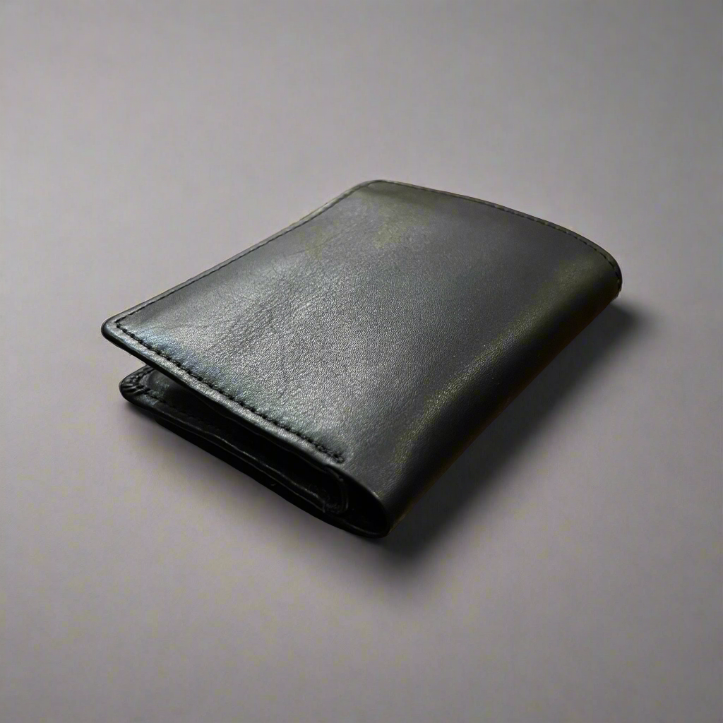 Sapphire upright wallet-100% leather