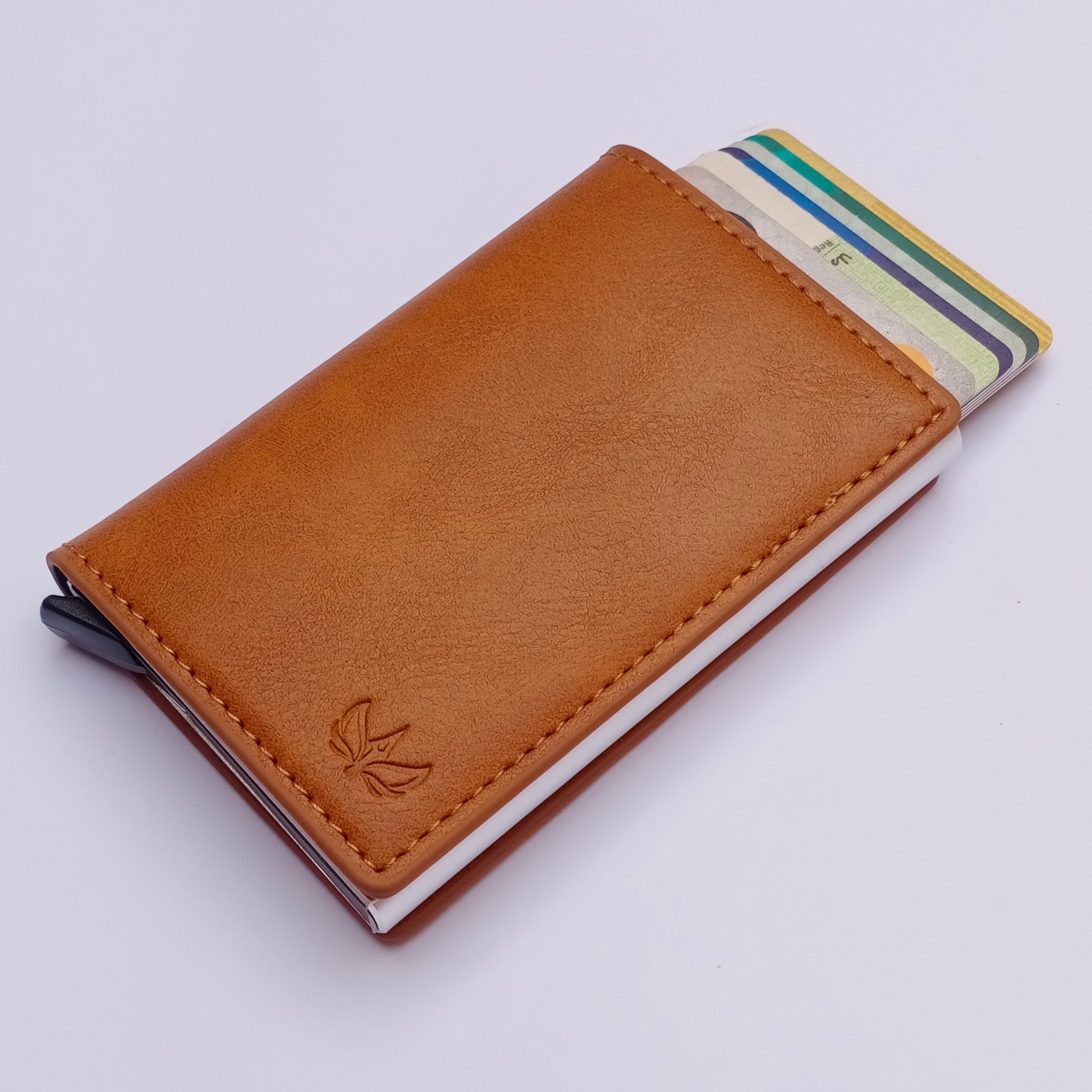 Sleekfolio RFID Cardholder - PU Leather