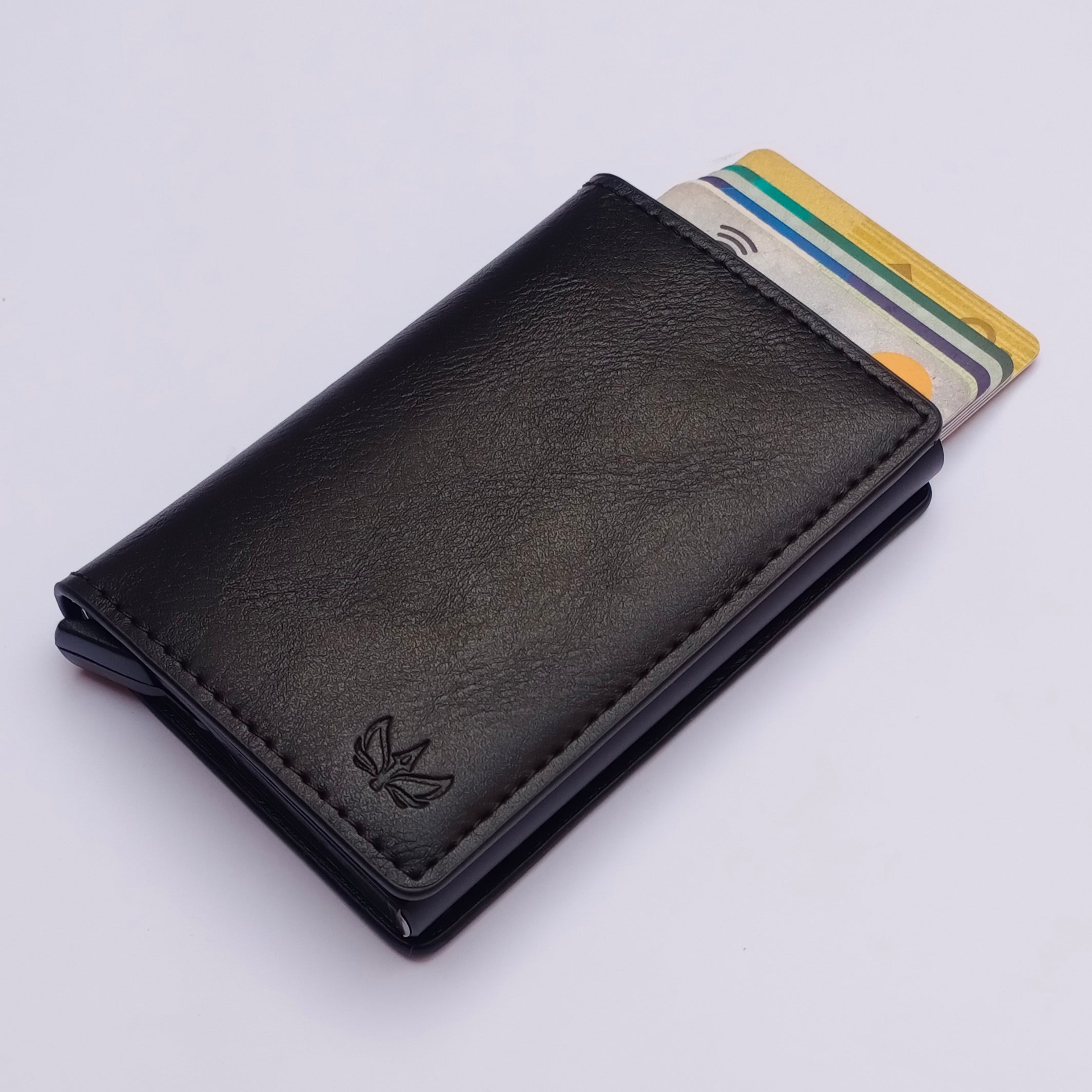 Sleekfolio RFID Cardholder - PU Leather