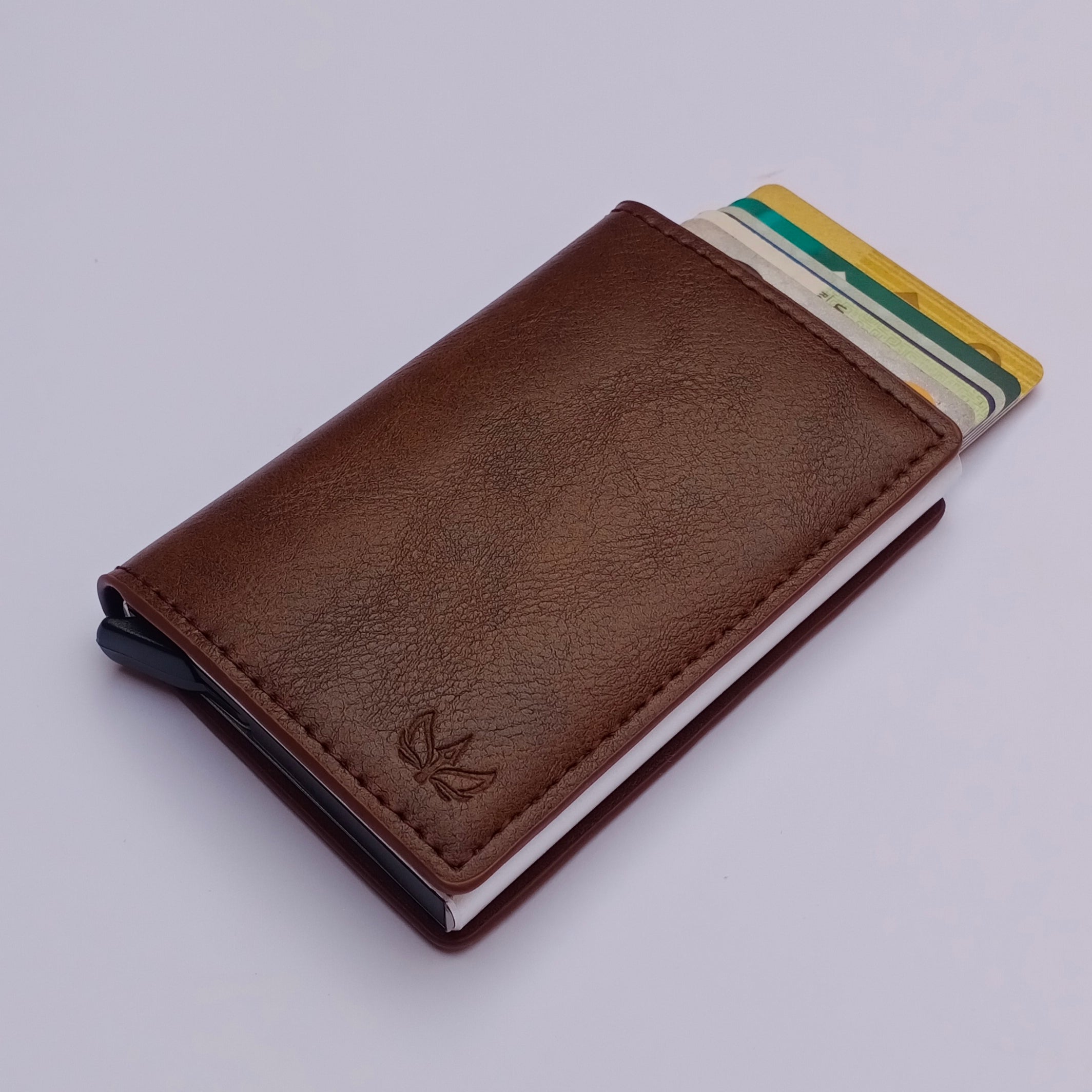 Sleekfolio RFID Cardholder - PU Leather