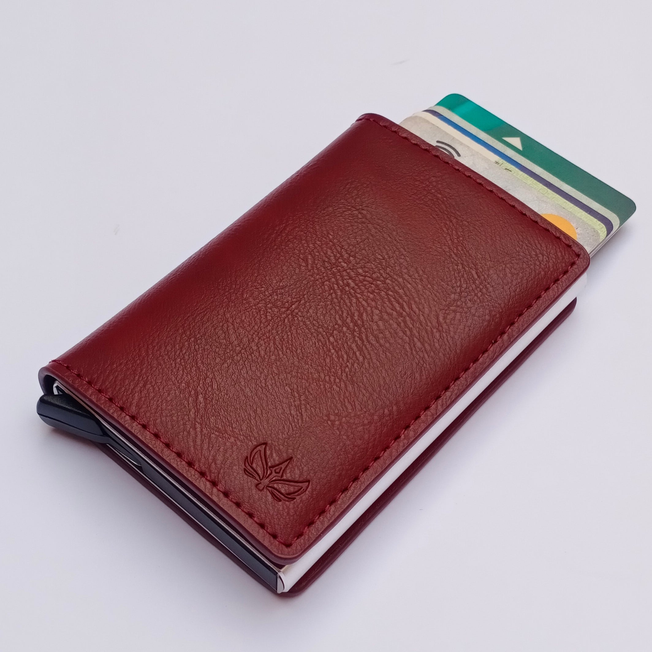 Sleekfolio RFID Cardholder - PU Leather