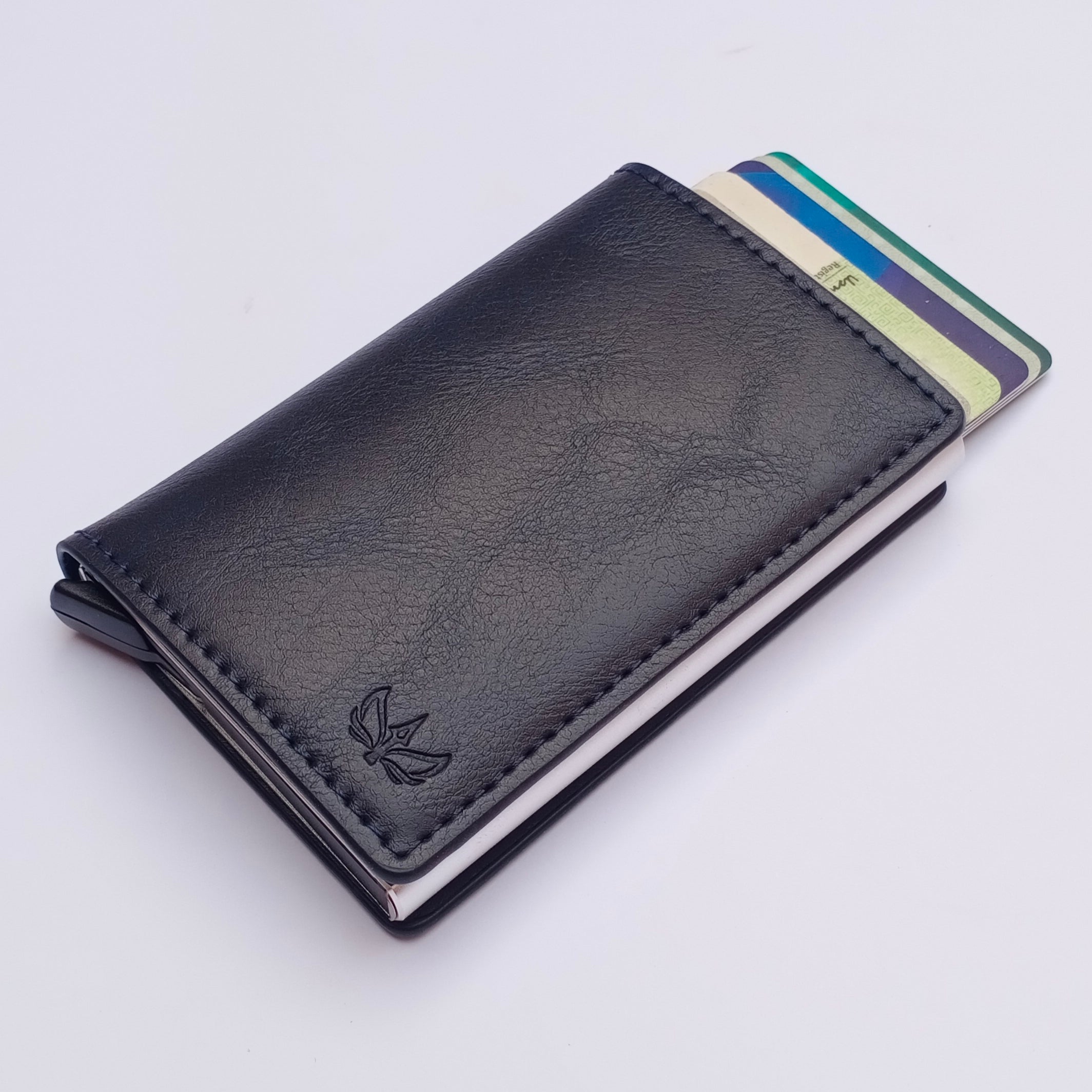 Sleekfolio RFID Cardholder - PU Leather