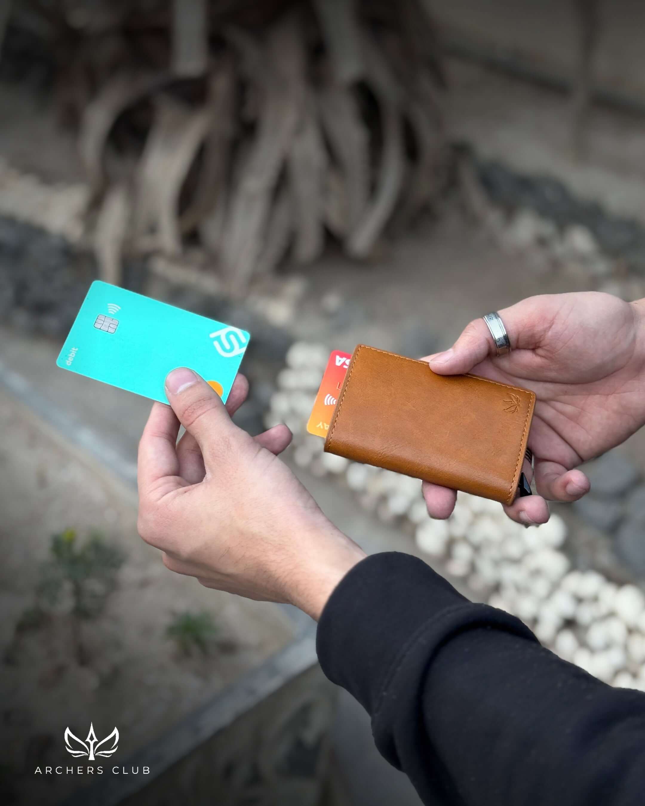 Sleekfolio RFID Cardholder - Premium PU Leather