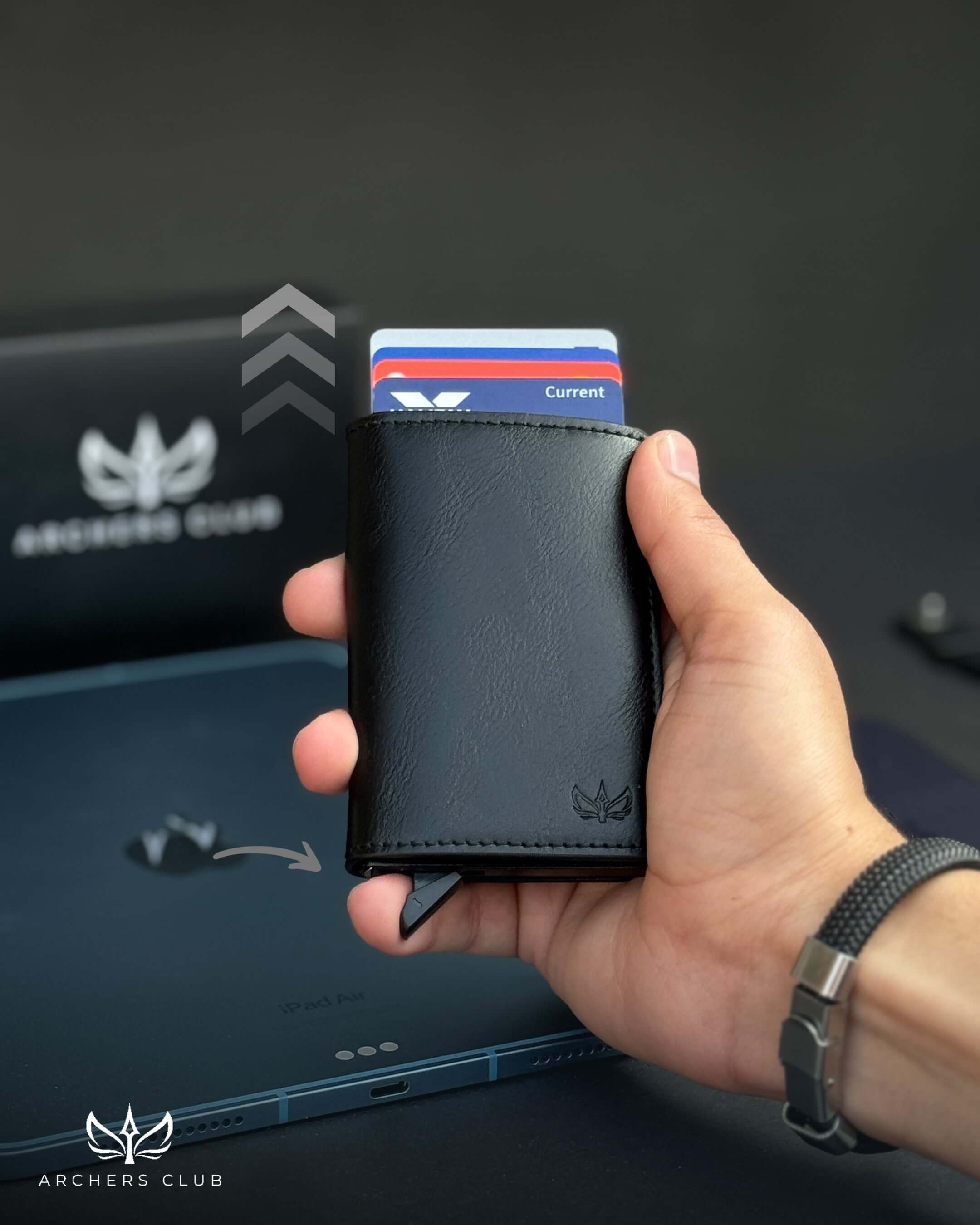 Sleekfolio RFID Cardholder - Premium PU Leather