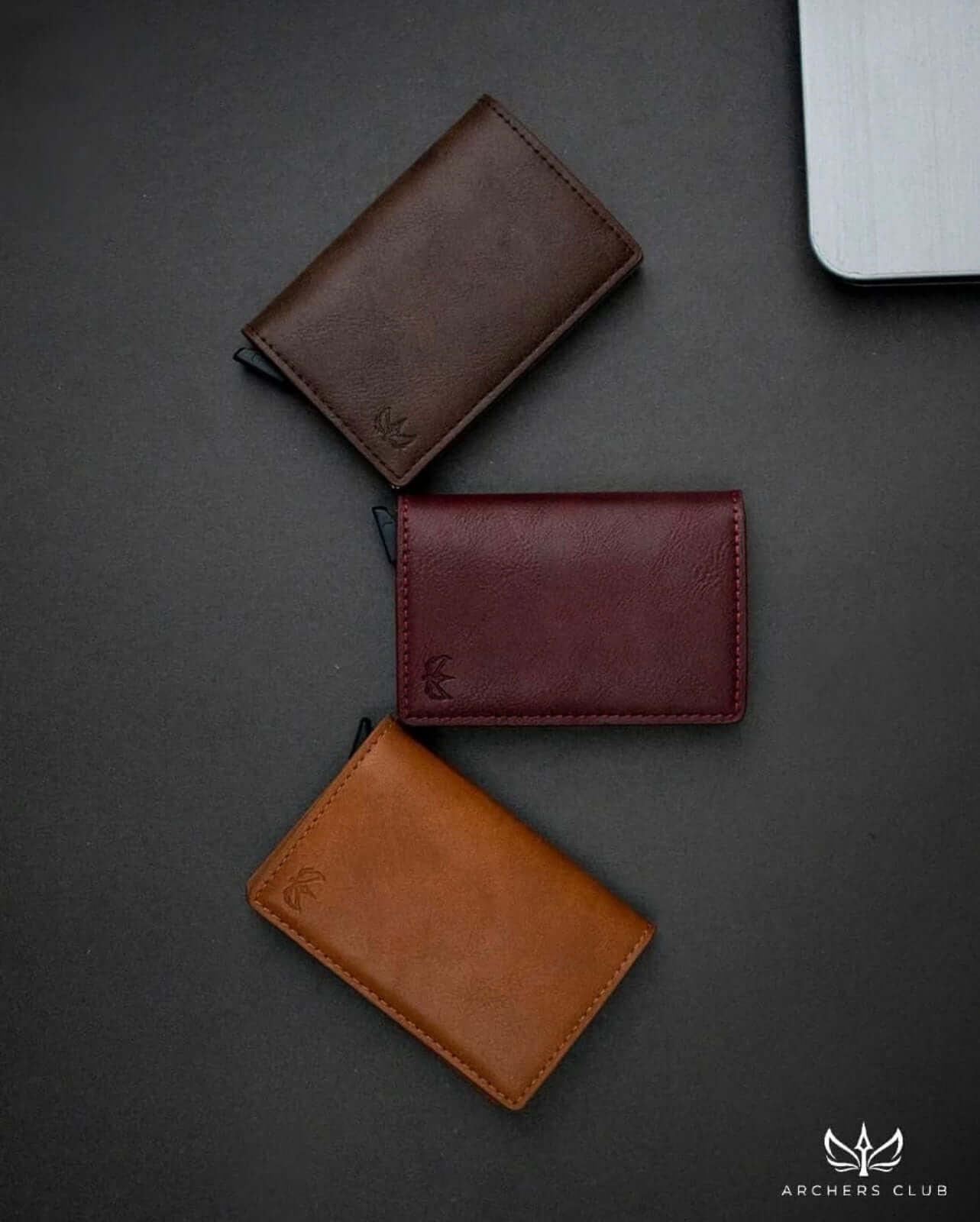 Sleekfolio RFID Cardholder - Premium PU Leather