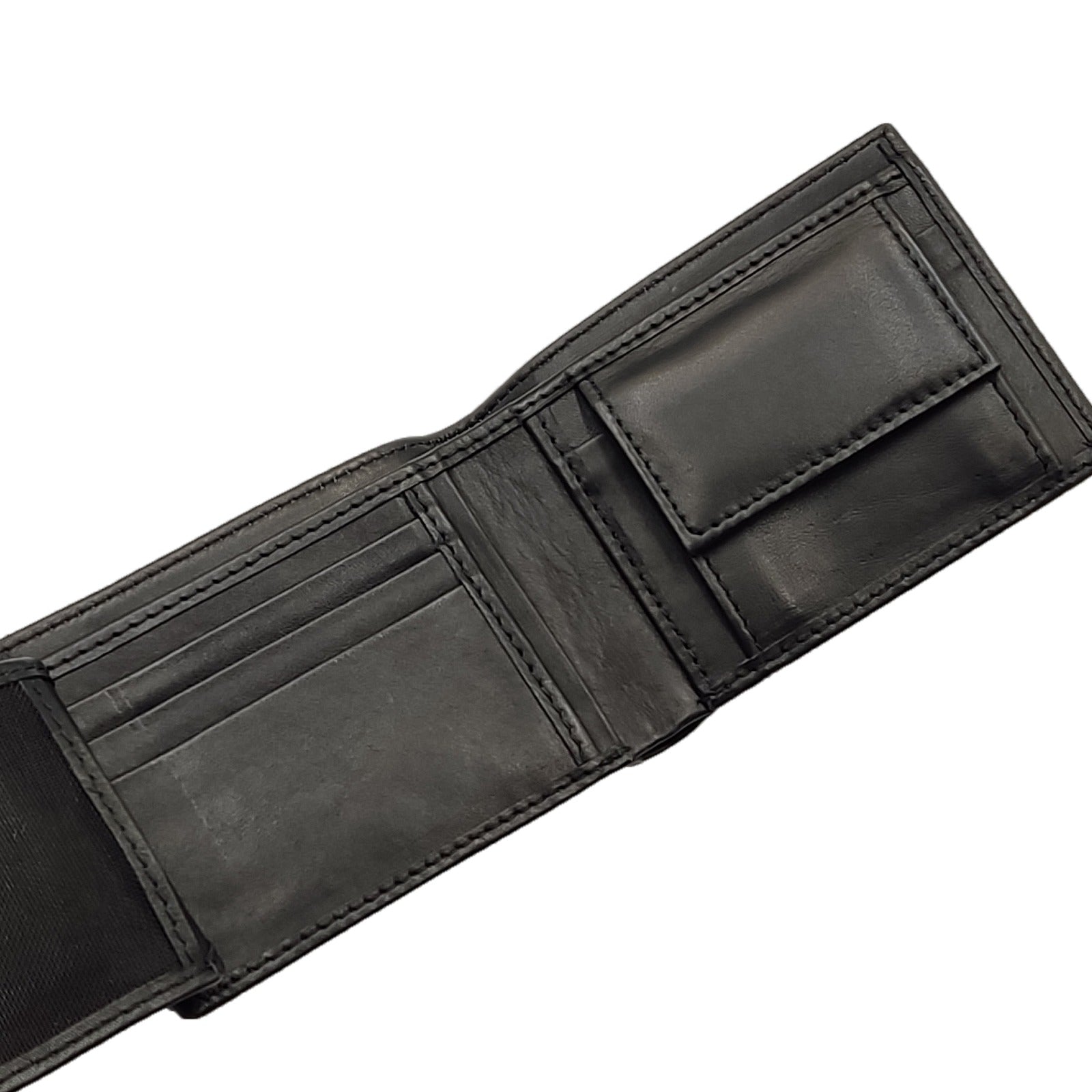 Urban Pulse sideways wallet-100% leather